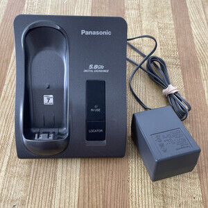 Panasonic KX-TG6021M Cordless Phone System Base and AC Adapter Pqlv203
